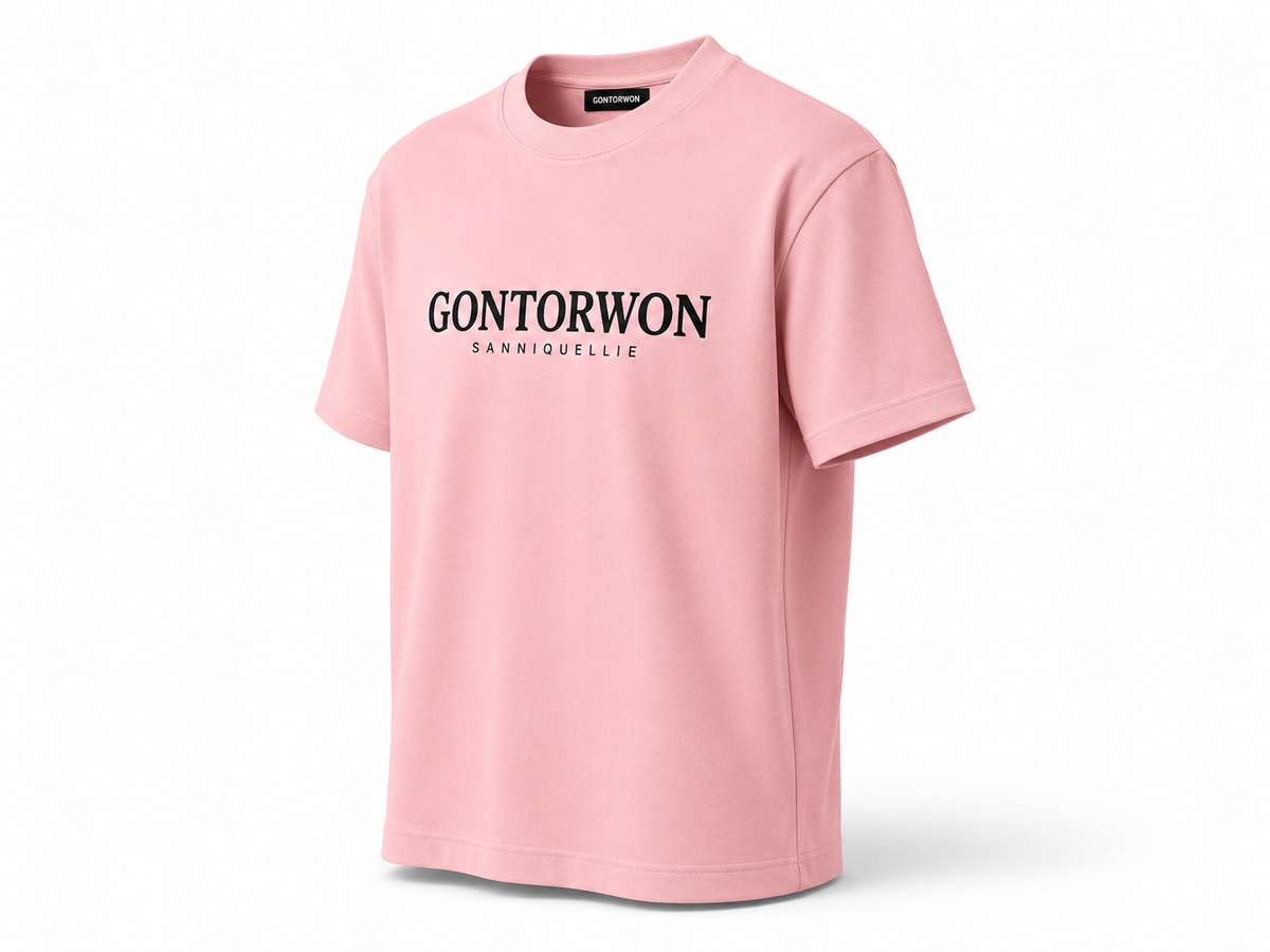 Gontorwon Sanniequellie Corem T-Shirt Pink Men