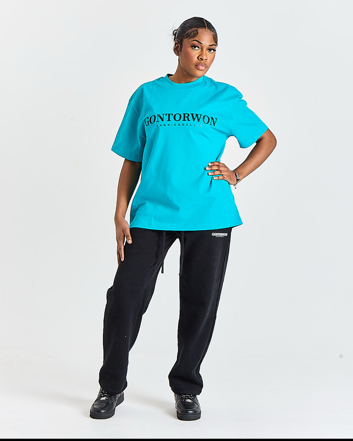 Gontorwon Sanniequellie Corem T-Shirt Green Women