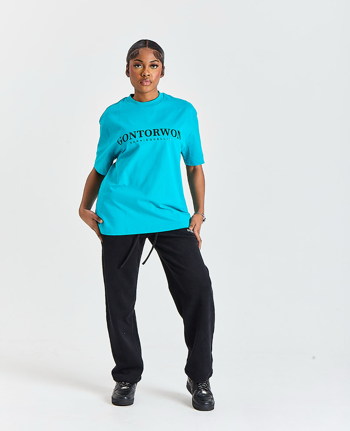 Gontorwon Sanniequellie Corem T-Shirt Green Women