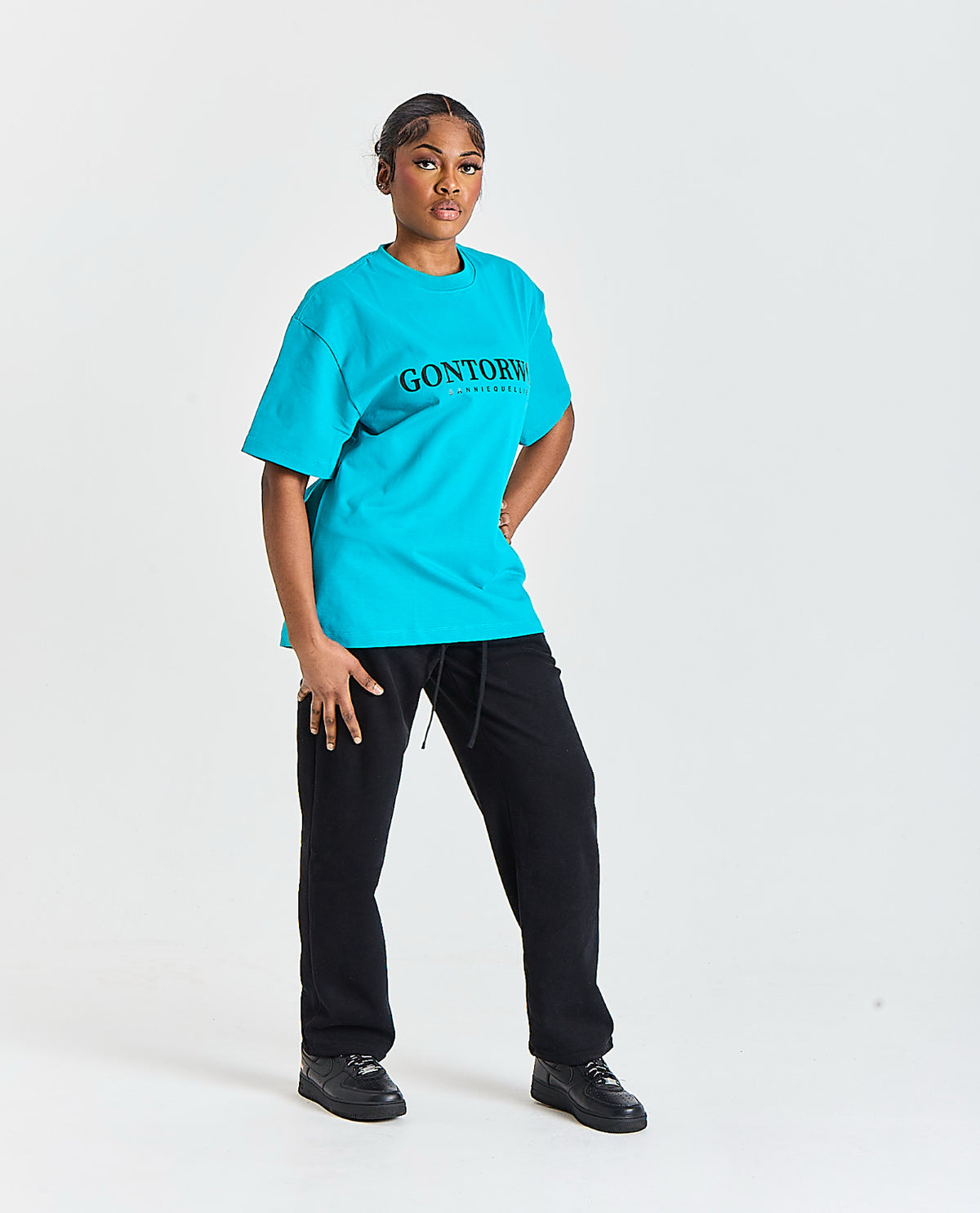 Gontorwon Sanniequellie Corem T-Shirt Green Women