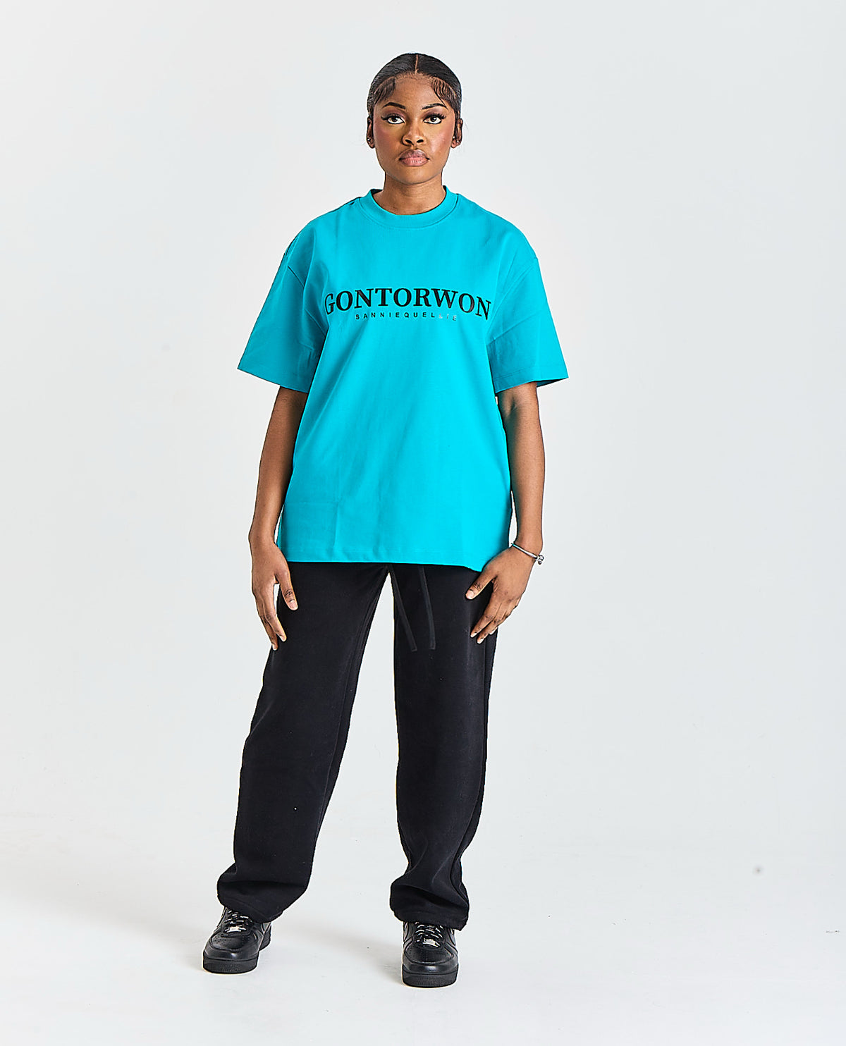 Gontorwon Sanniequellie Corem T-Shirt Green Women