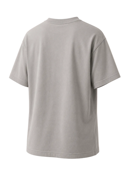 Gontorwon Sanniequellie Nobel Thread T-Shirt Grey Men