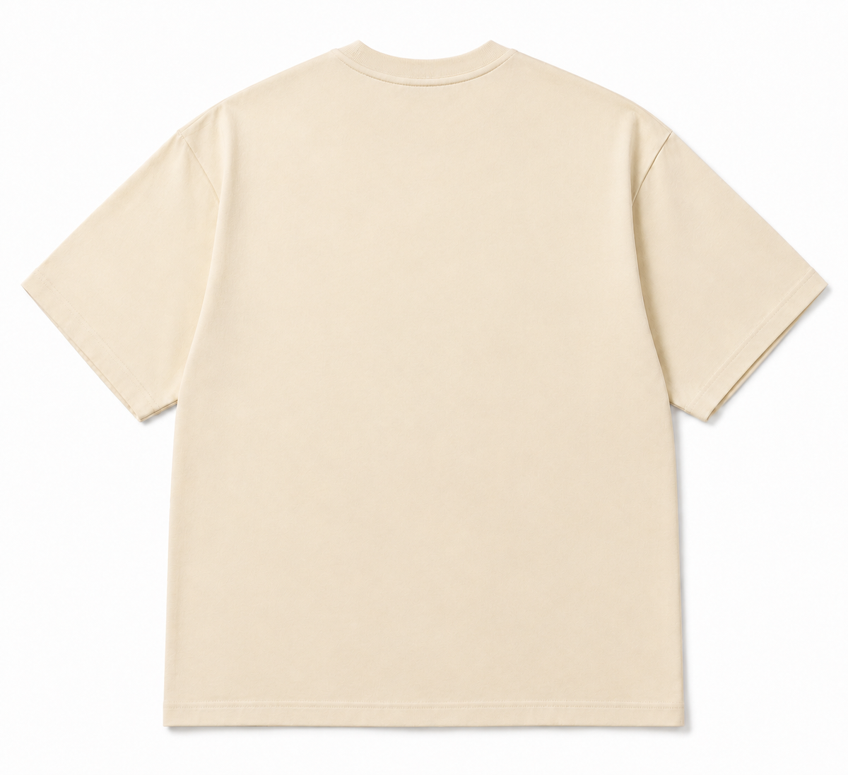 Gontorwon Sanniequellie Essential Tee Cream T-Shirt Men