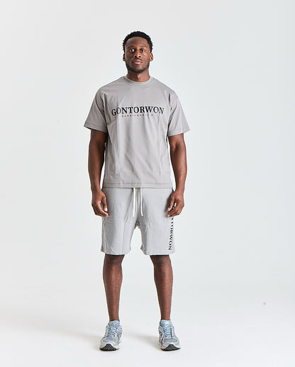 Gontorwon Sanniequellie Nobel Thread T-Shirt Grey Men