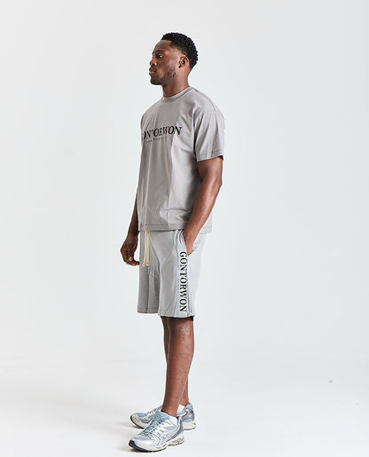 Gontorwon Sanniequellie Nobel Thread T-Shirt Grey Men