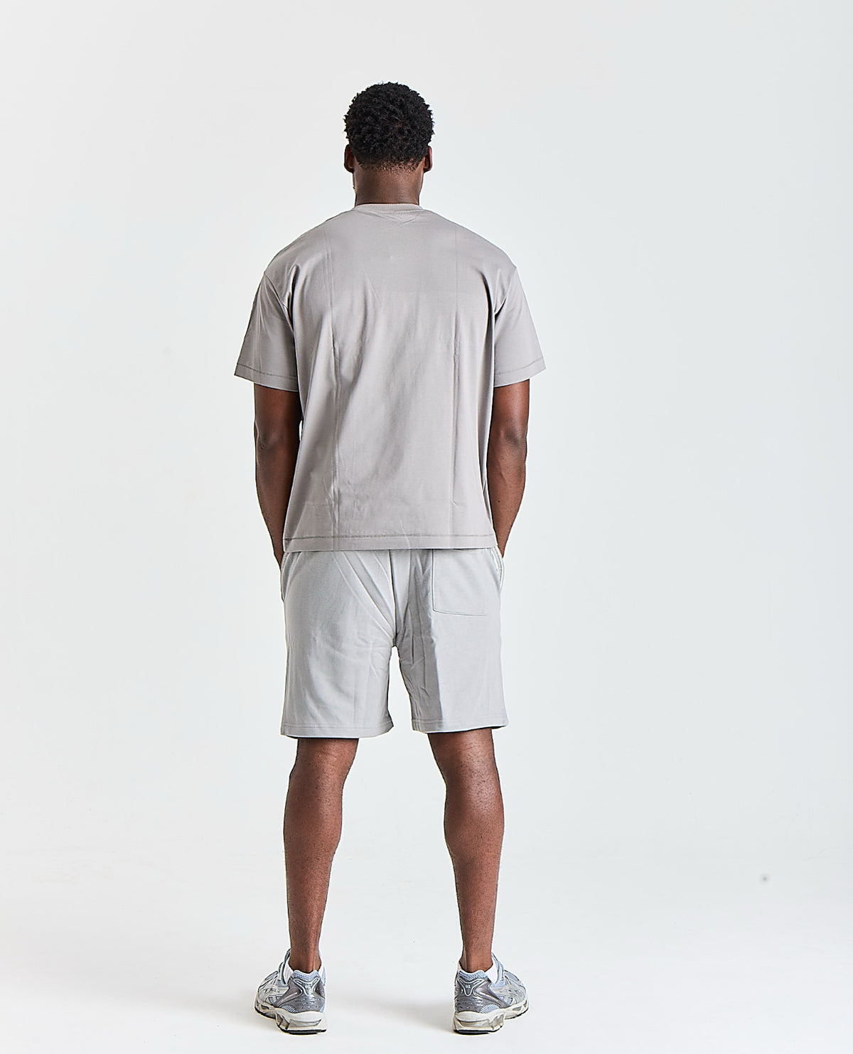 Gontorwon Sanniequellie Nobel Thread T-Shirt Grey Men