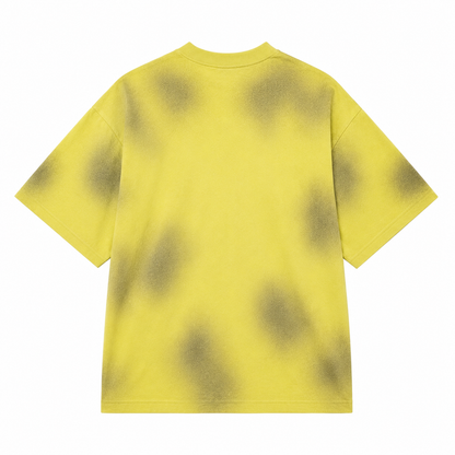 Gontorwon Sanniequellie Nobel Thread T-Shirt Bright Citron Women