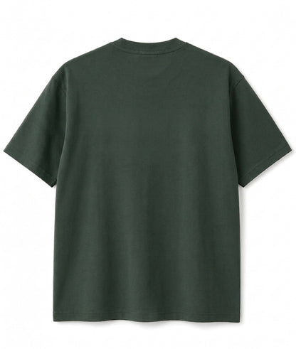 Gontorwon Sanniequellie Olive Core T-Shirt Men