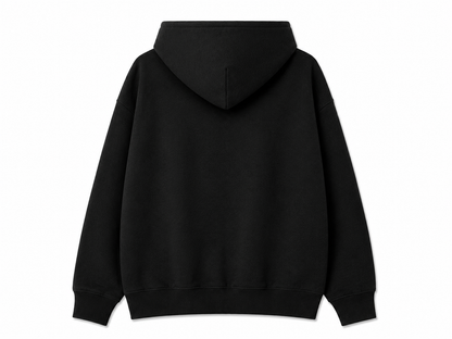 Gontorwon Sanniequellie Soft Brushed Feel Hoodie Black Men