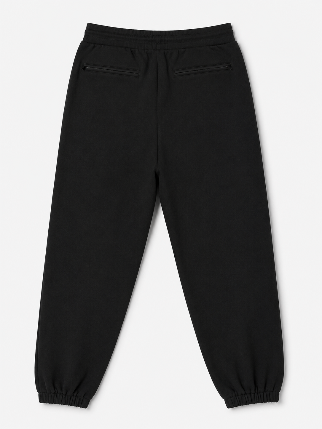 Gontorwon Sanniequellie Soft Brushed Feel Elasticated Cuff Pant Black Men