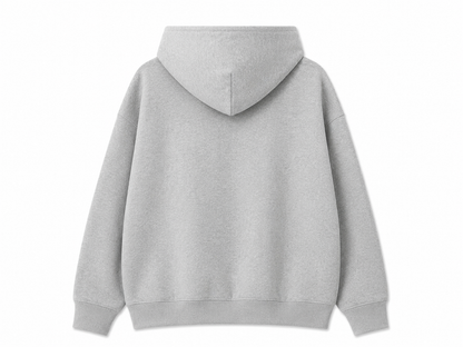 Gontorwon Sanniequellie Soft Brushed Feel Hoodie Grey Men