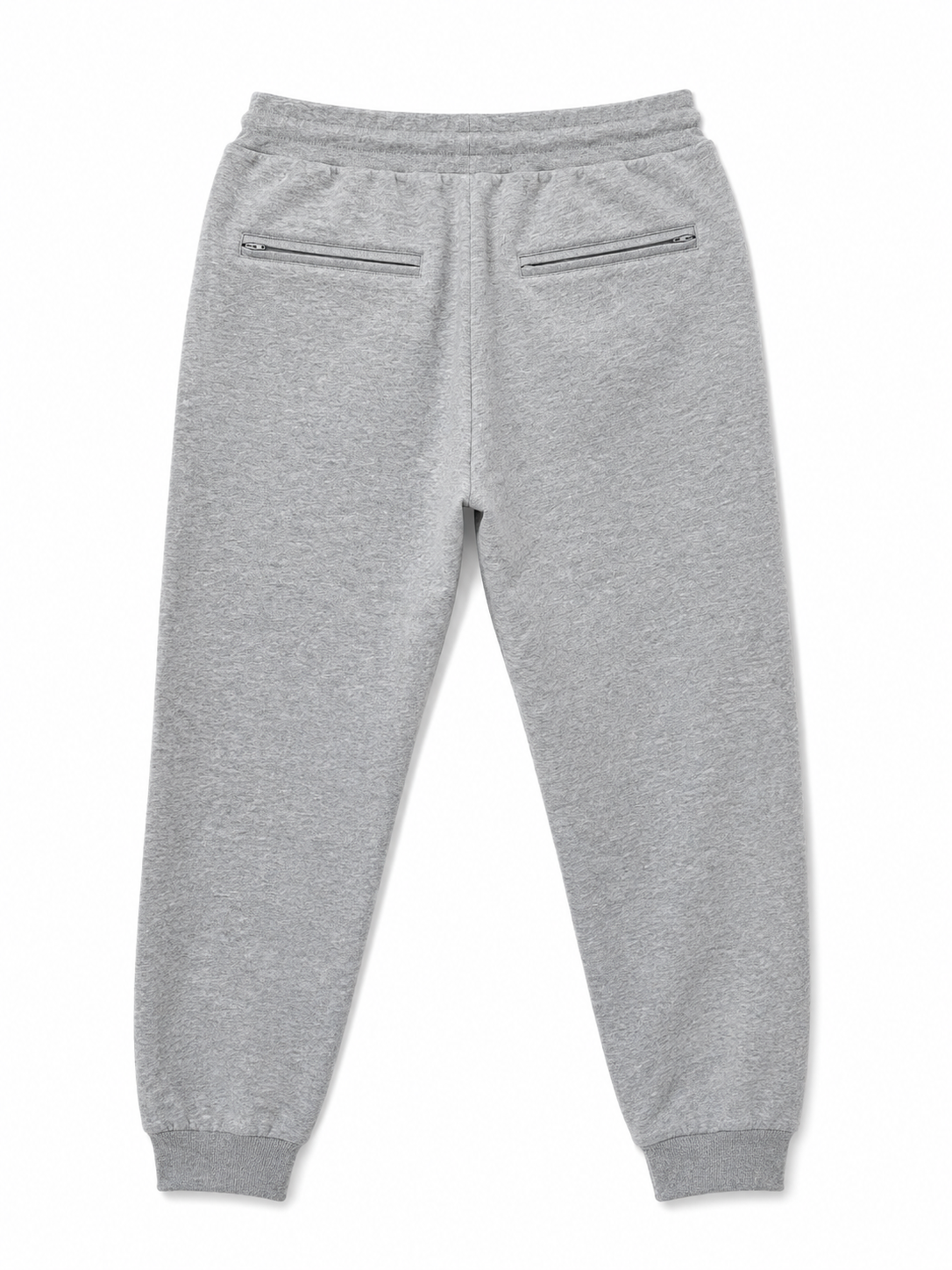 Gontorwon Sanniequellie Soft Brushed Feel Ribbed Cuff Pant Grey Men