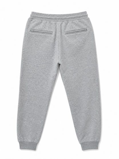 Gontorwon Sanniequellie Soft Brushed Feel Ribbed Cuff Pant Grey Men