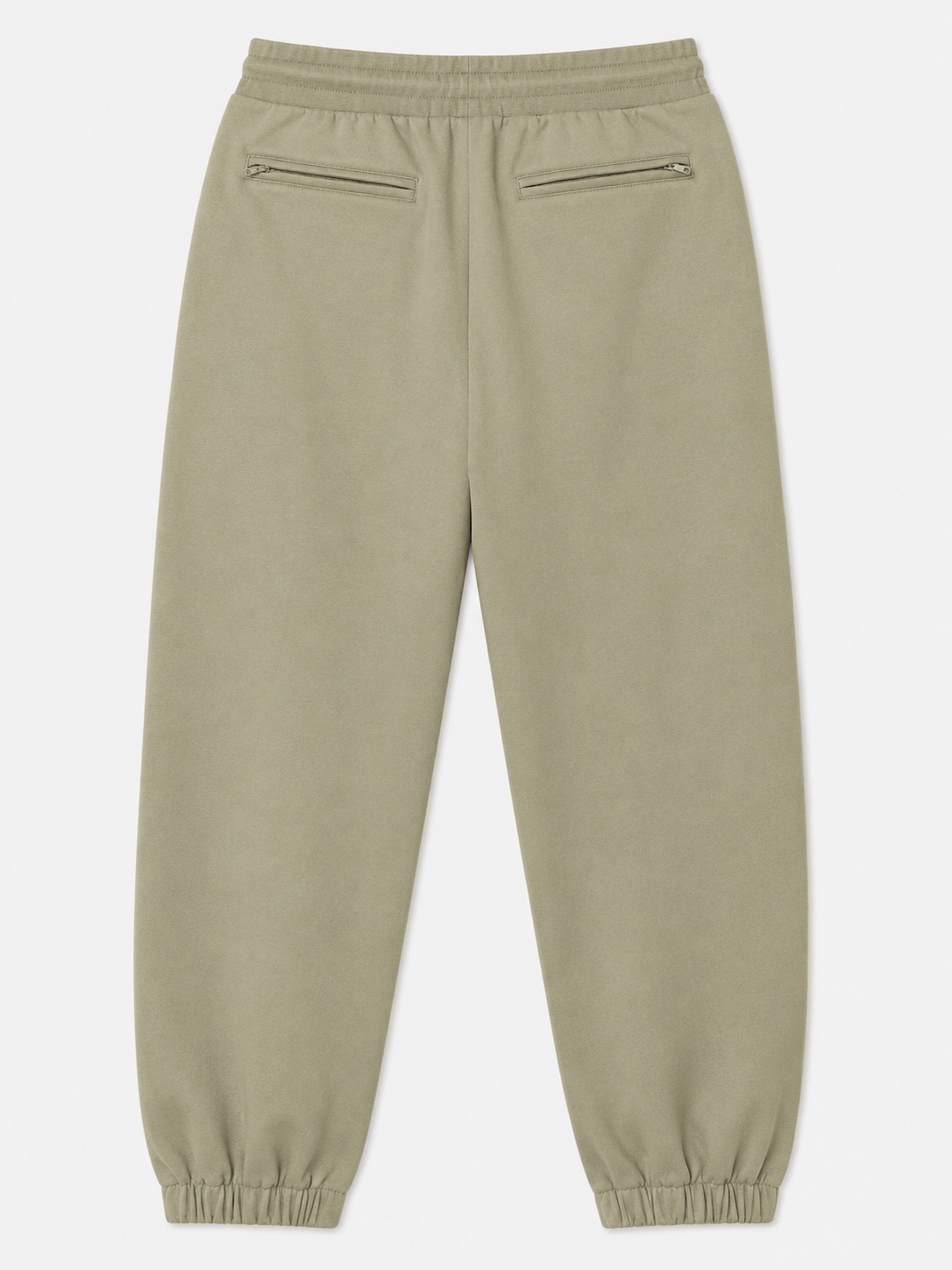 Gontorwon Sanniequellie Soft Brushed Feel Elasticated Cuff Pant Sage Dust Women