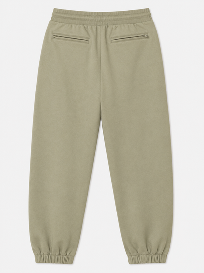 Gontorwon Sanniequellie Soft Brushed Feel Elasticated Cuff Pant Sage Dust Women