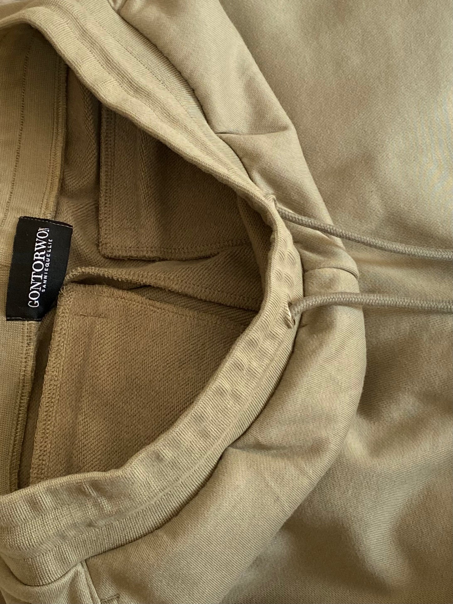 Gontorwon Sanniequellie Soft Brushed Feel Elasticated Cuff Pant Sage Dust Women
