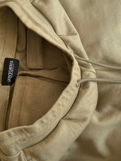 Gontorwon Sanniequellie Soft Brushed Feel Elasticated Cuff Pant Sage Dust Women