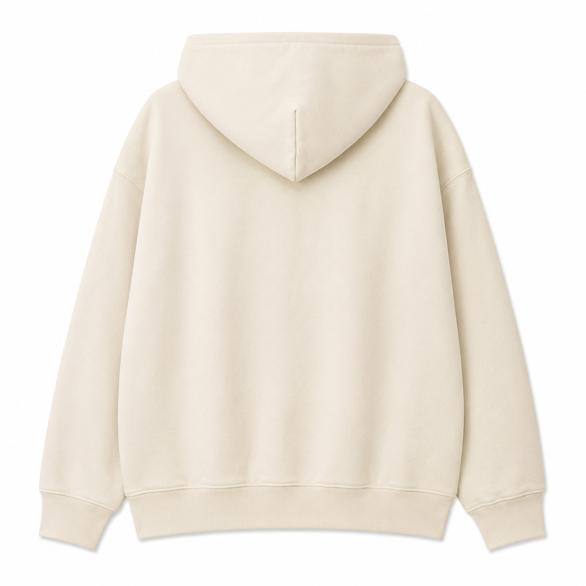 Gontorwon Sanniequellie Soft Brushed Feel Hoodie Cream Women