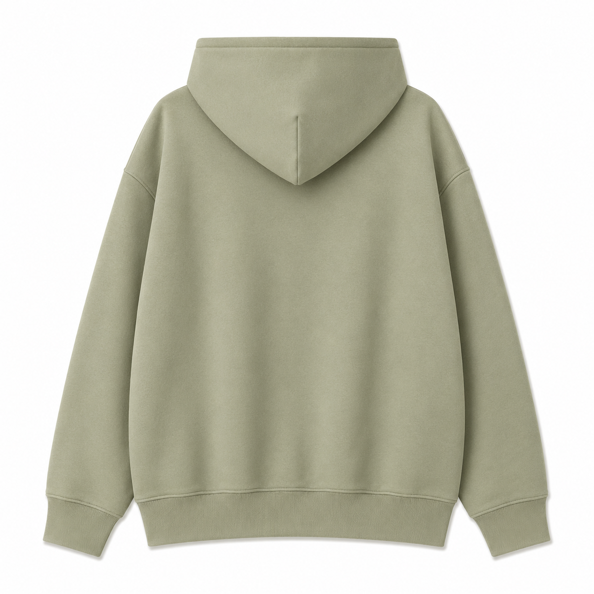 Gontorwon Sanniequellie Soft Brushed Feel Hoodie Sage Dust Women