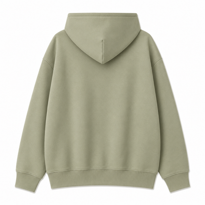 Gontorwon Sanniequellie Soft Brushed Feel Hoodie Sage Dust Women