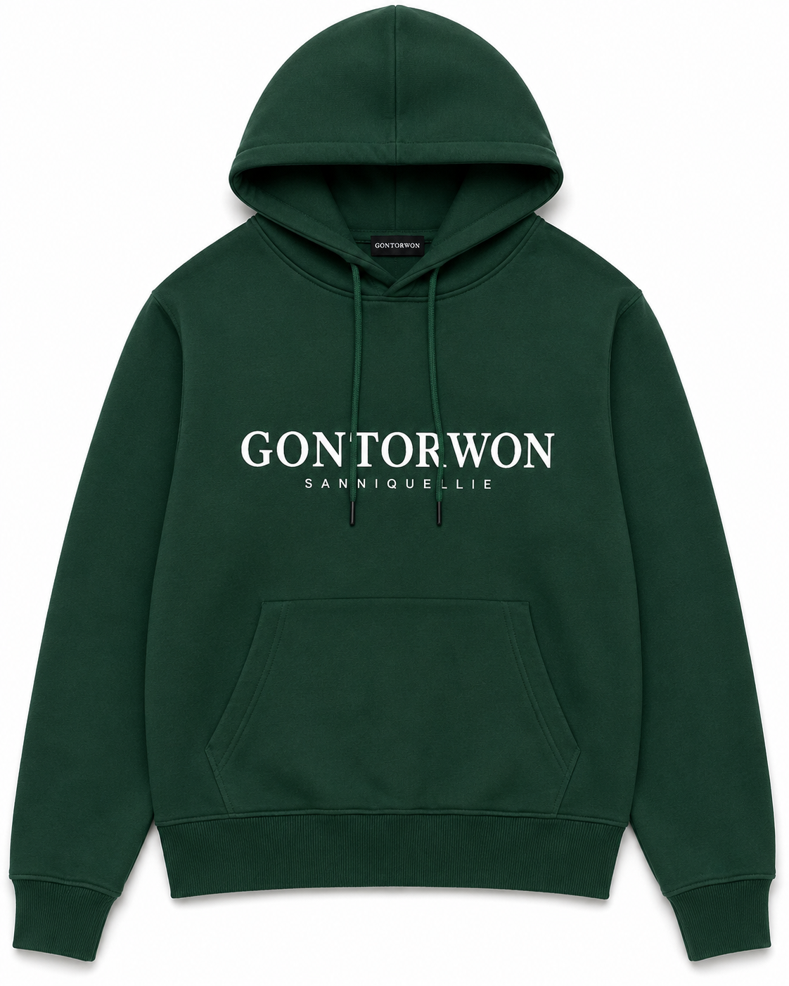Gontorwon Sanniequellie Soft Touch Cuffed Hoodie Women
