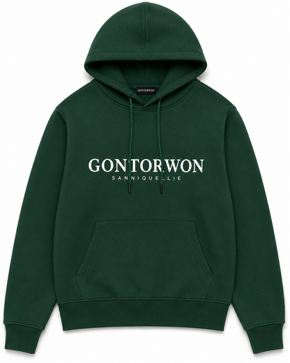 Gontorwon Sanniequellie Soft Touch Cuffed Hoodie Women