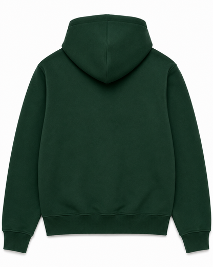 Gontorwon Sanniequellie Soft Touch Cuffed Hoodie Forest Green Women