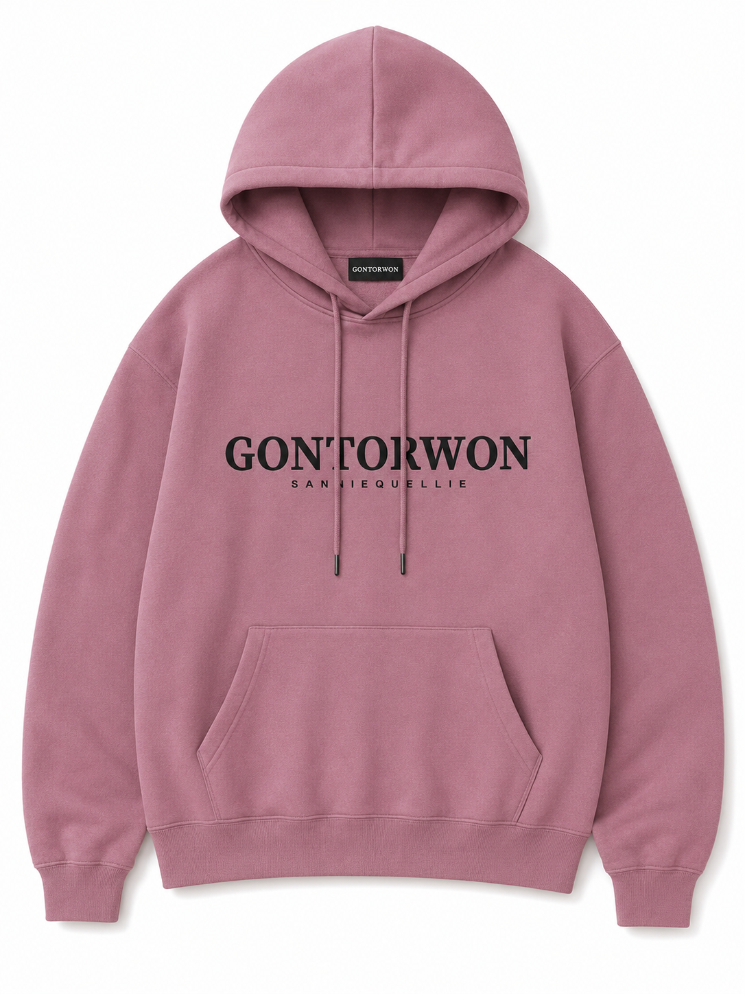 Gontorwon Sanniequellie Soft Touch Cuffed Hoodie Women