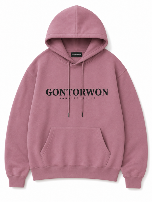 Gontorwon Sanniequellie Soft Touch Cuffed Hoodie Women