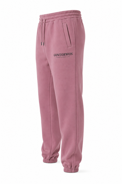 Gontorwon Sanniequellie Soft Touch Cuffed Ankle Pant Mauve Women