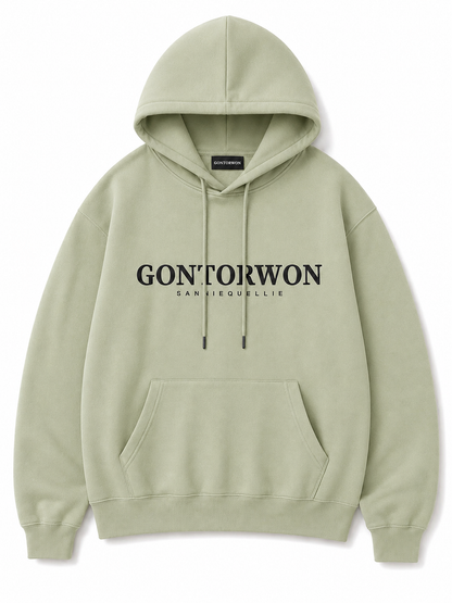 Gontorwon Sanniequellie Soft Touch Cuffed Hoodie Women