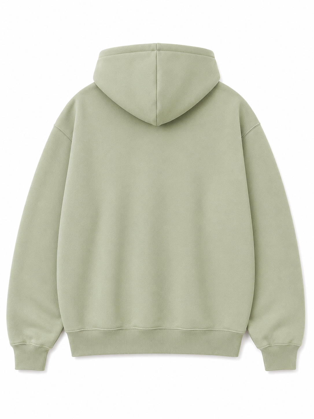 Gontorwon Sanniequellie Soft Touch Cuffed Hoodie Pale Sage Women