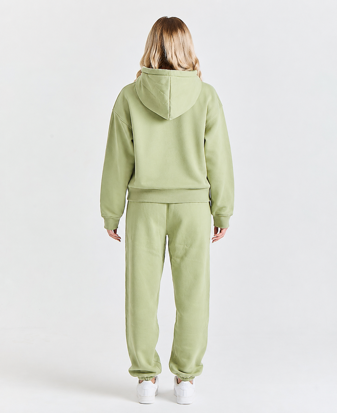 Gontorwon Sanniequellie Soft Touch Cuffed Ankle Pant Pale Sage Women