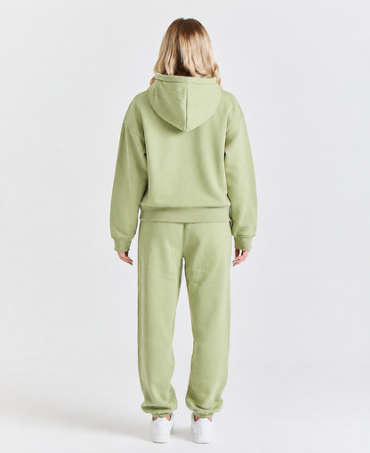 Gontorwon Sanniequellie Soft Touch Cuffed Ankle Pant Pale Sage Women