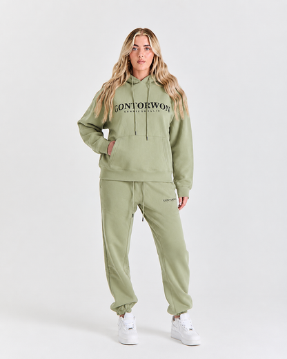 Gontorwon Sanniequellie Soft Touch Cuffed Hoodie Women