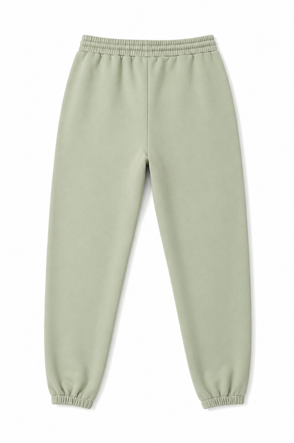 Gontorwon Sanniequellie Soft Touch Cuffed Ankle Pant Pale Sage Women
