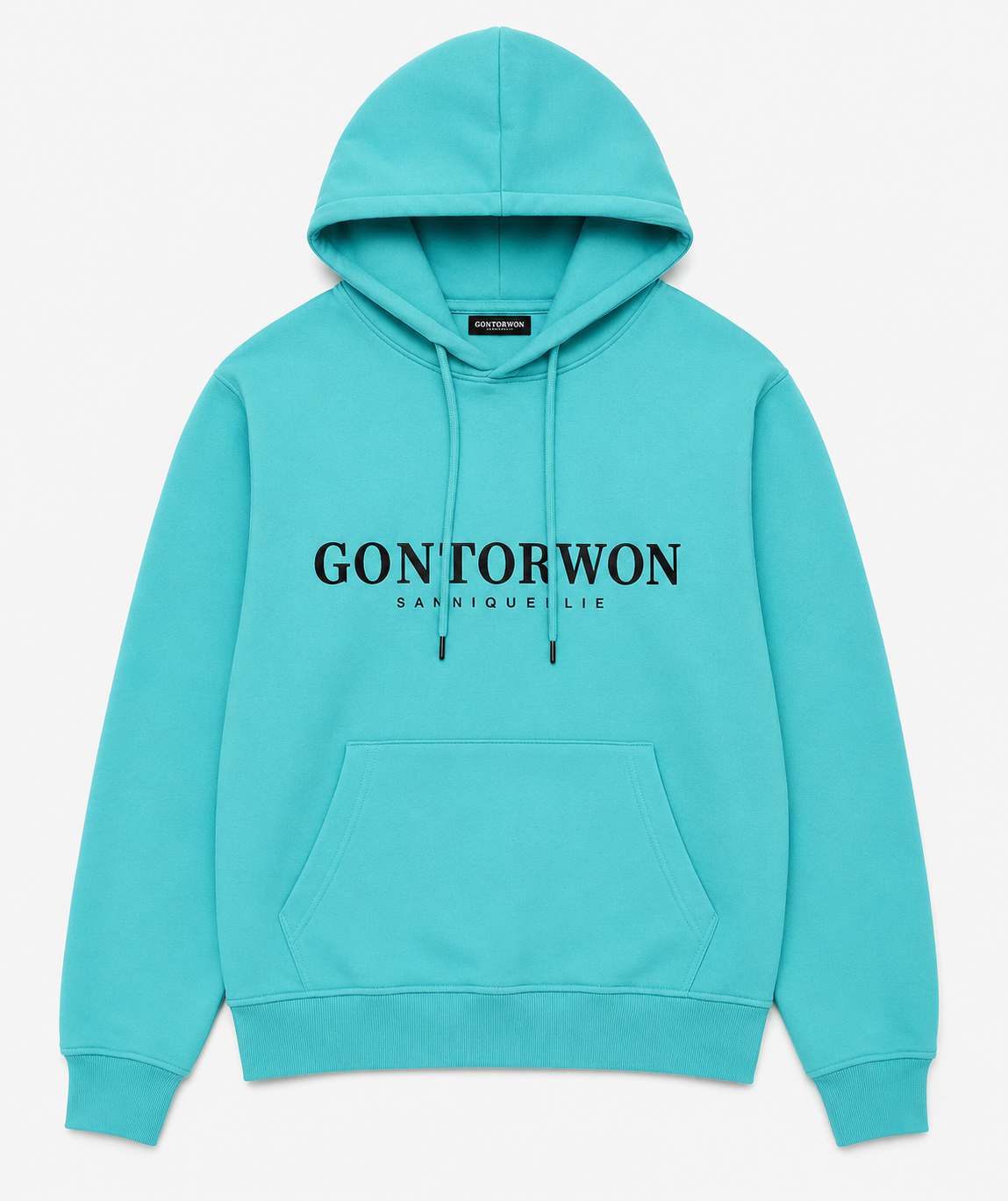 Gontorwon Sanniequellie Soft Touch Cuffed Hoodie Women