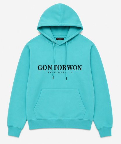 Gontorwon Sanniequellie Soft Touch Cuffed Hoodie Women