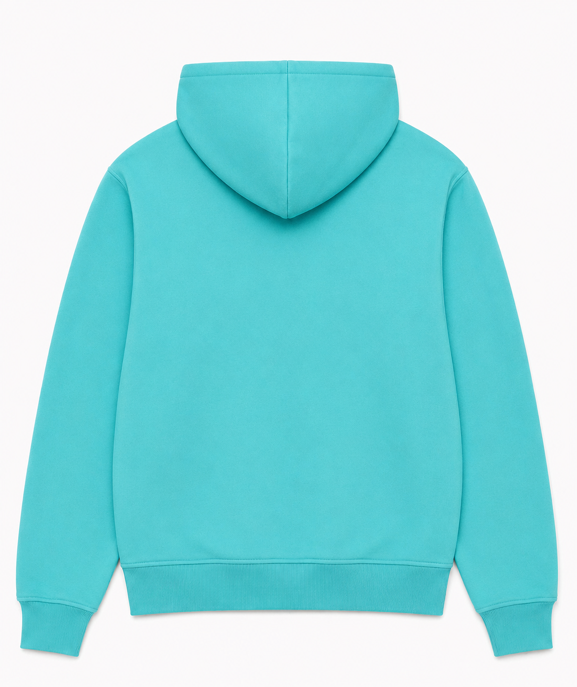 Gontorwon Sanniequellie Soft Touch Cuffed Hoodie Teal Women