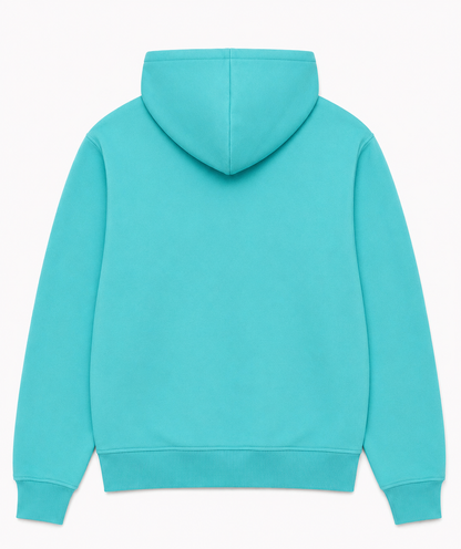 Gontorwon Sanniequellie Soft Touch Cuffed Hoodie Teal Women
