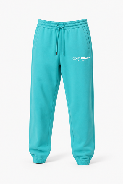 Gontorwon Sanniequellie Soft Touch Cuffed Ankle Pant Teal Women