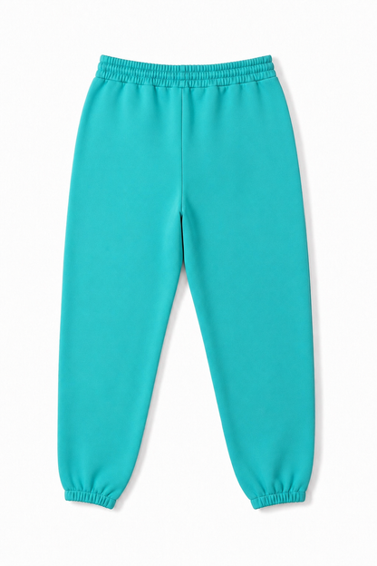 Gontorwon Sanniequellie Soft Touch Cuffed Ankle Pant Teal Women