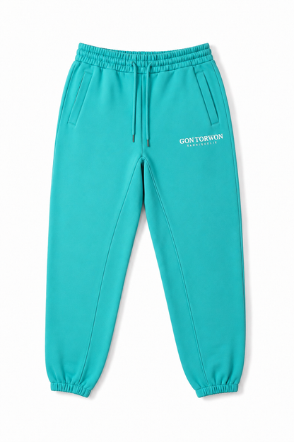 Gontorwon Sanniequellie Soft Touch Cuffed Ankle Pant Teal Women