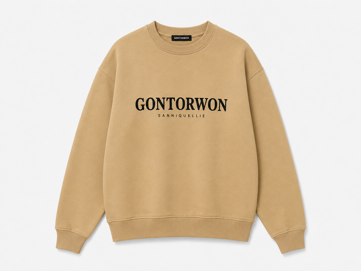 Gontorwon Sanniequellie Soft Touch Jumper Camel Unisex