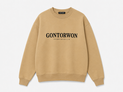 Gontorwon Sanniequellie Soft Touch Jumper Camel Unisex