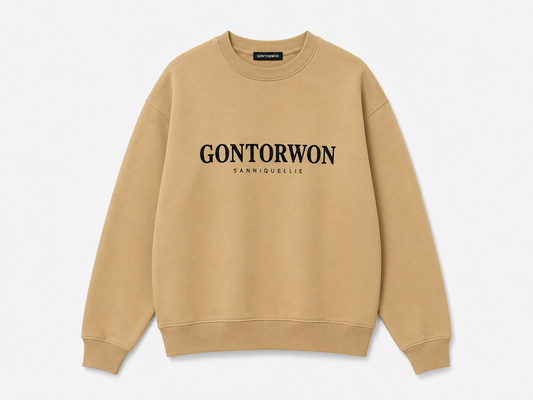 Gontorwon Sanniequellie Soft Touch Jumper Camel Unisex