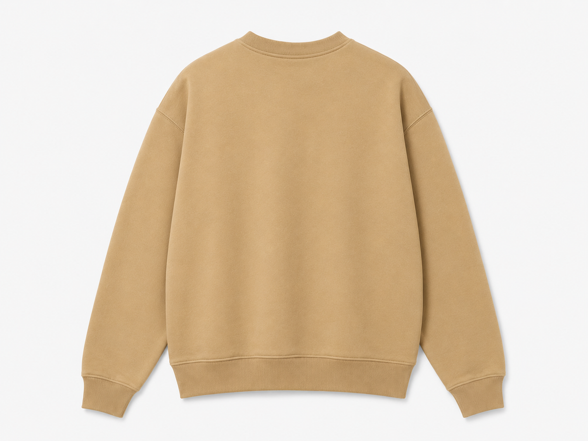 Gontorwon Sanniequellie Soft Touch Jumper Camel Unisex