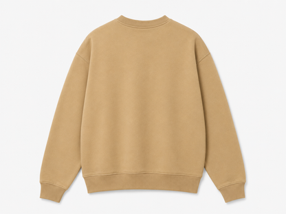 Gontorwon Sanniequellie Soft Touch Jumper Camel Unisex