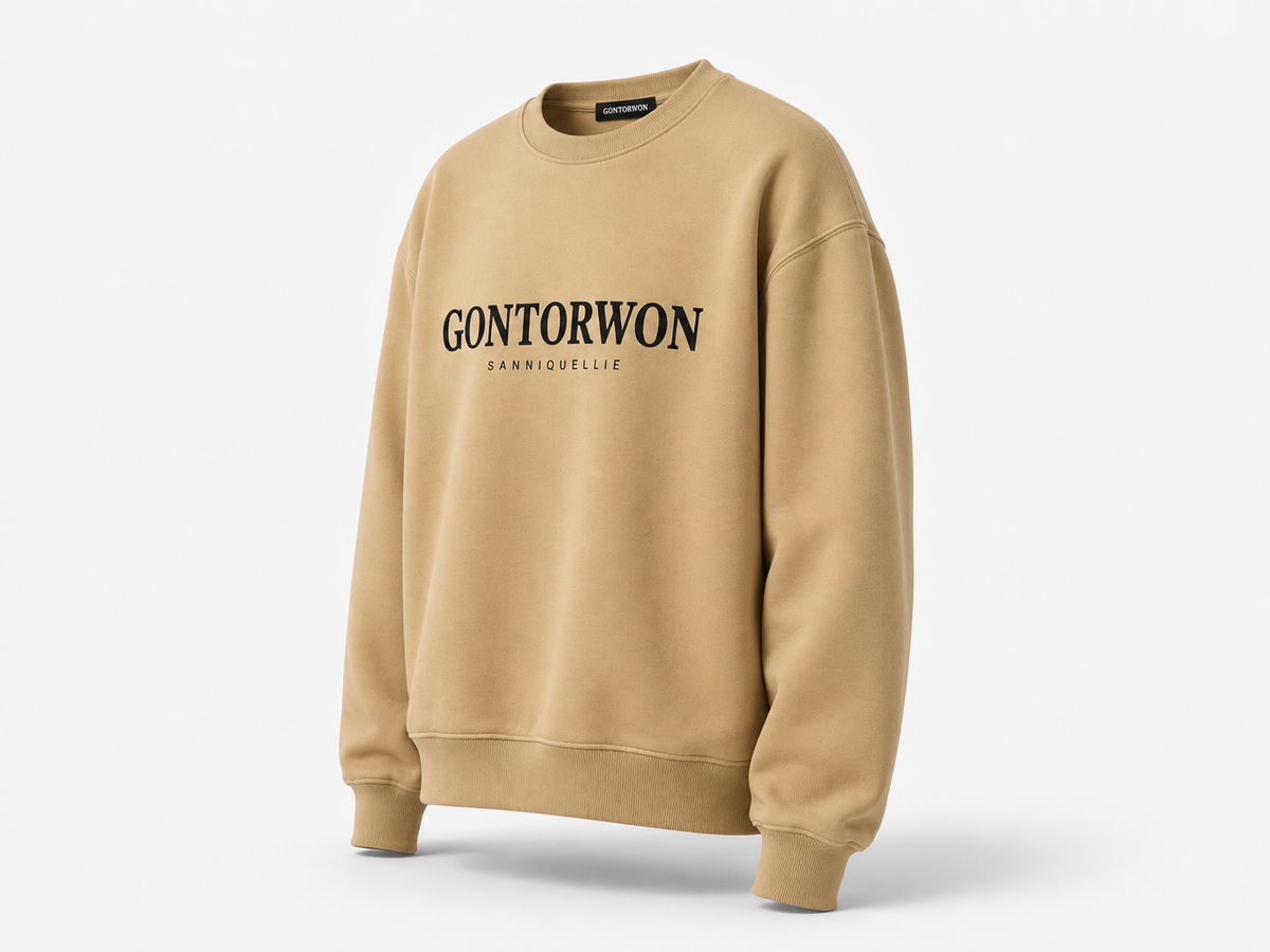 Gontorwon Sanniequellie Soft Touch Jumper Camel Unisex