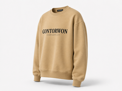 Gontorwon Sanniequellie Soft Touch Jumper Camel Unisex
